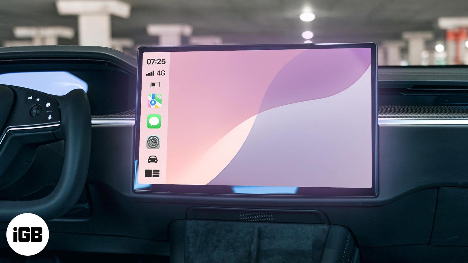 Download New CarPlay Wallpapers That Come with iOS 18