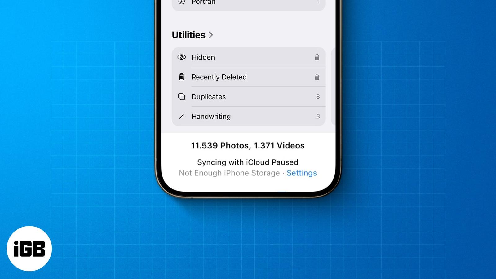 How to Fix Syncing with iCloud Paused?