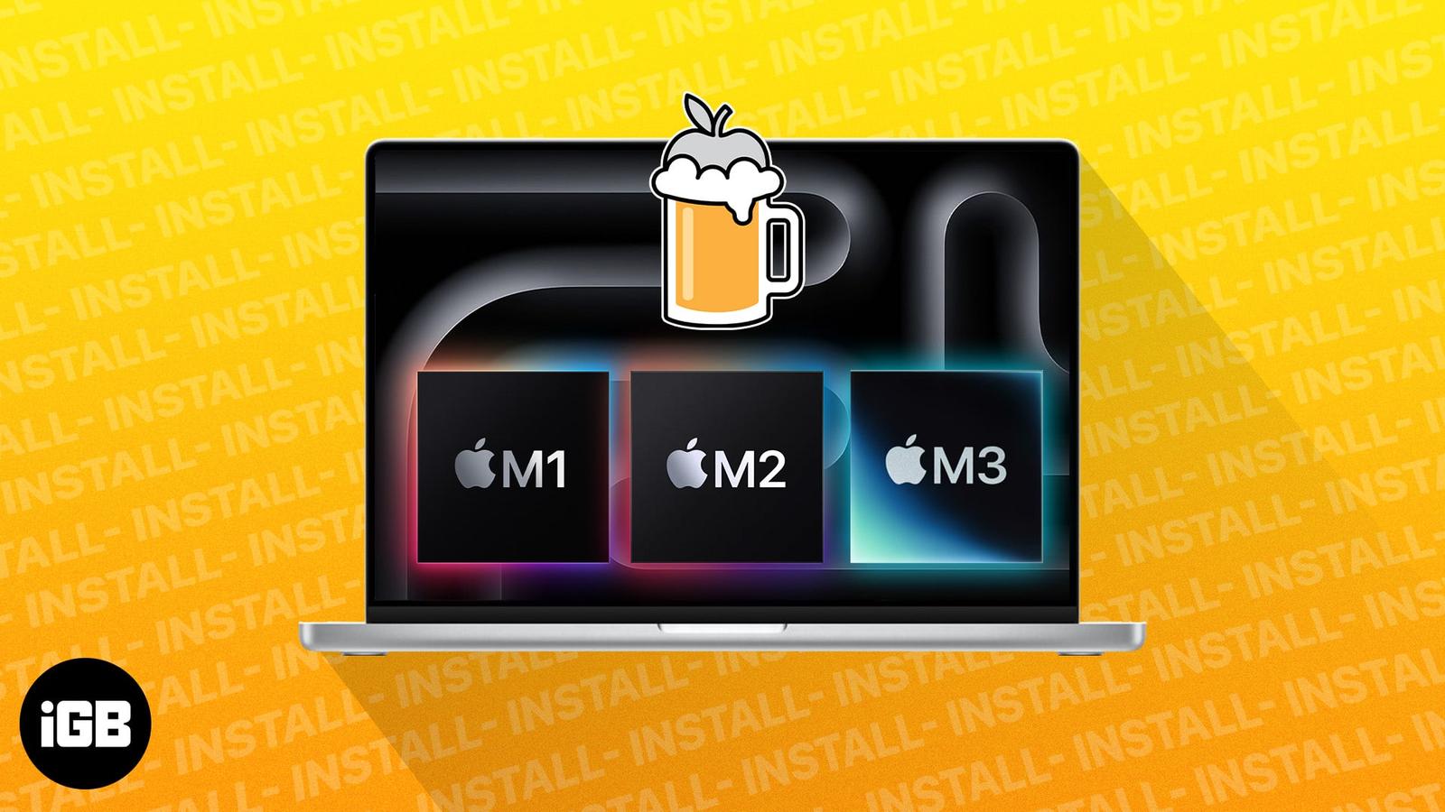 How to install Homebrew on Mac (macOS M1/M2/ M3/M4)