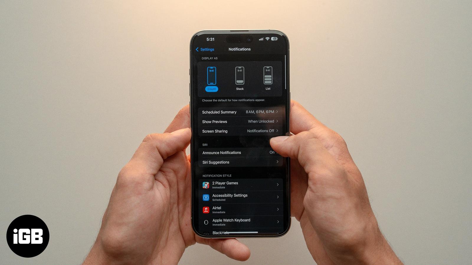 How to View and Manage Notifications on an iPhone or iPad