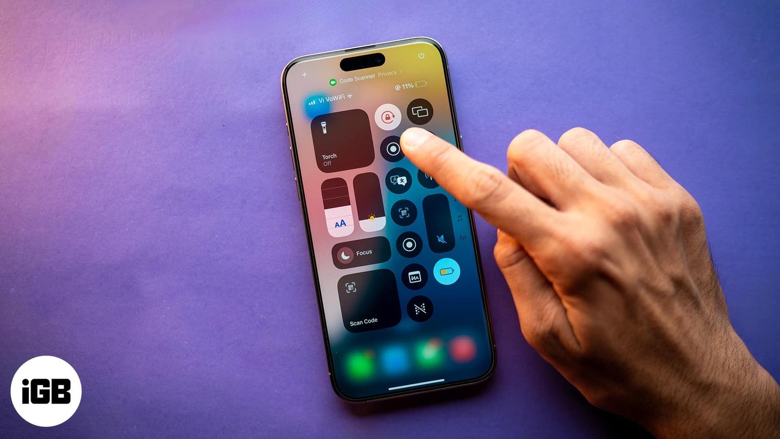 How To Rotate The Screen on an iPhone
