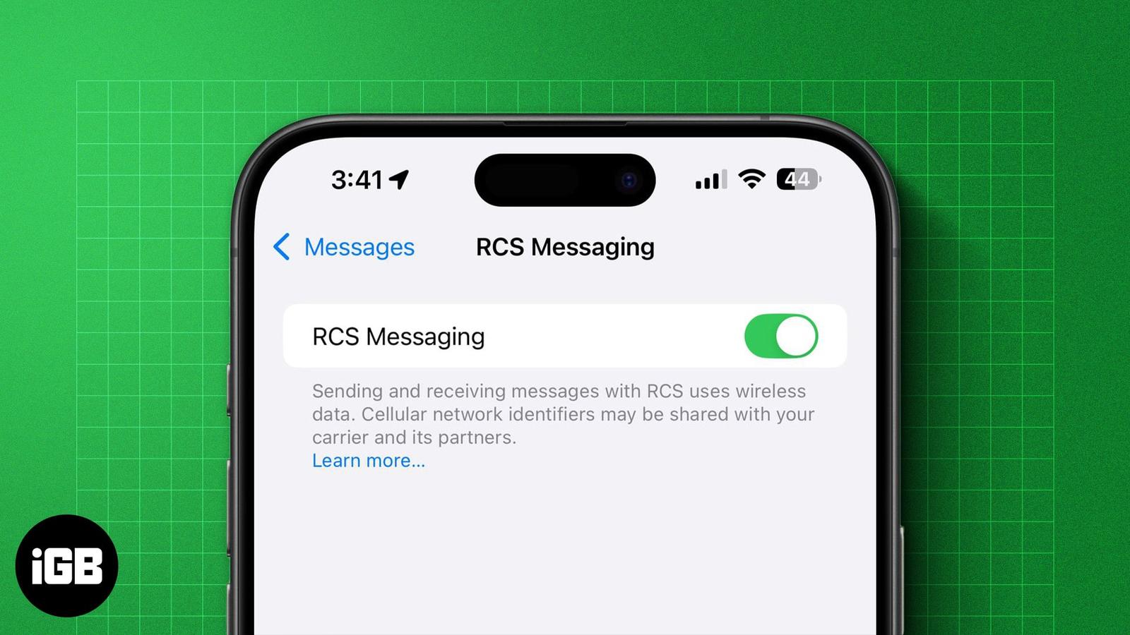 How to Turn on RCS Messaging on iPhone