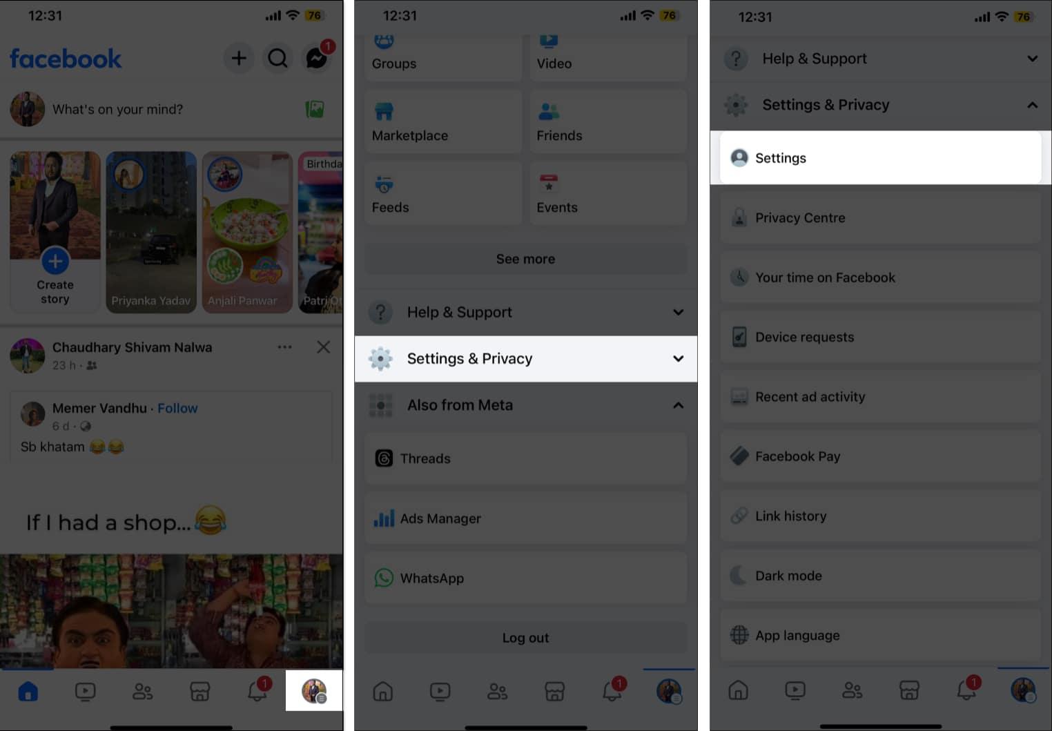 How to Lock Your Facebook Profile on iPhone, Android, and Web