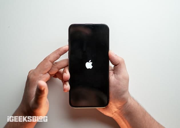 Restart your iPhone.