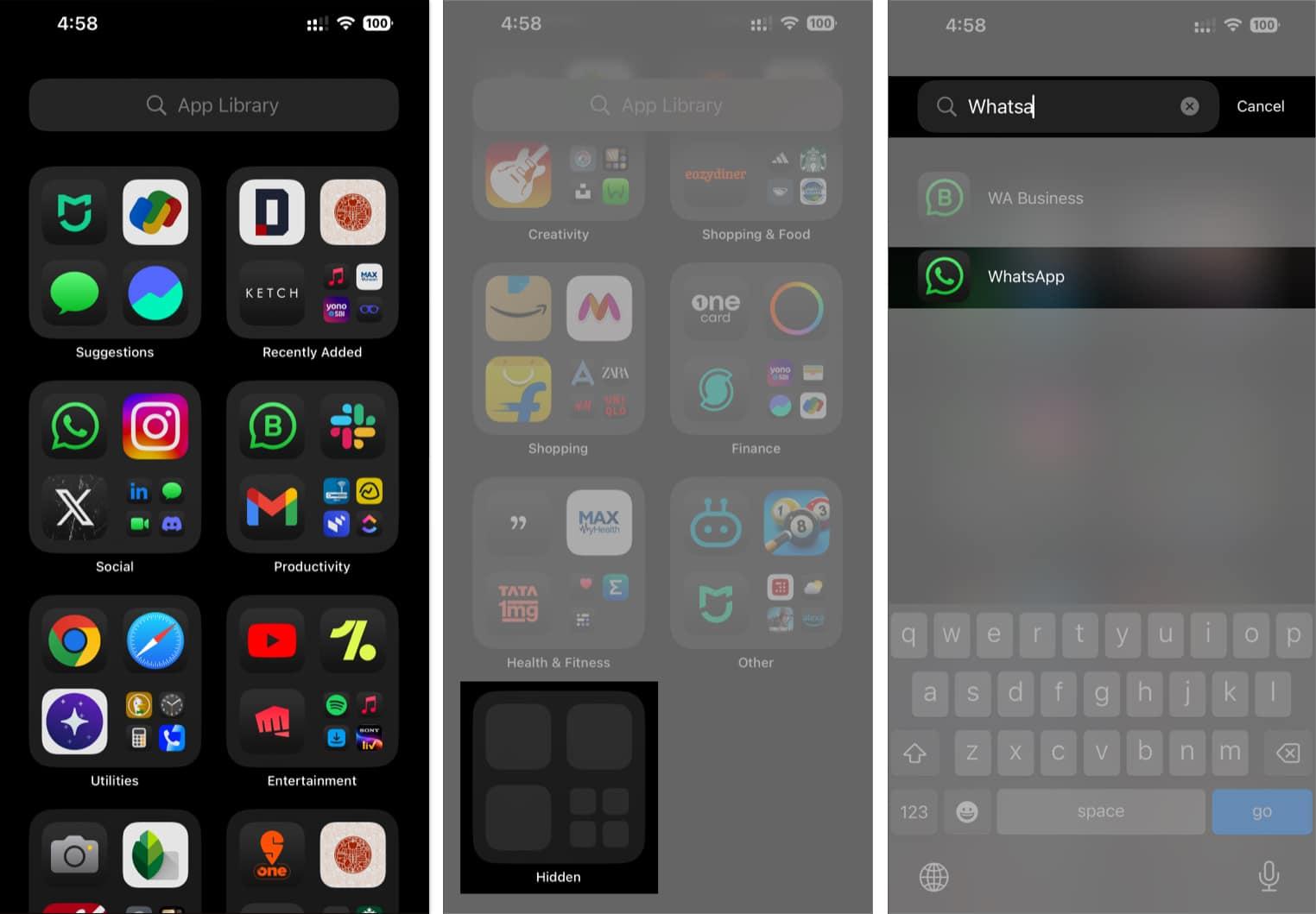 How to Find Hidden Apps on iPhone