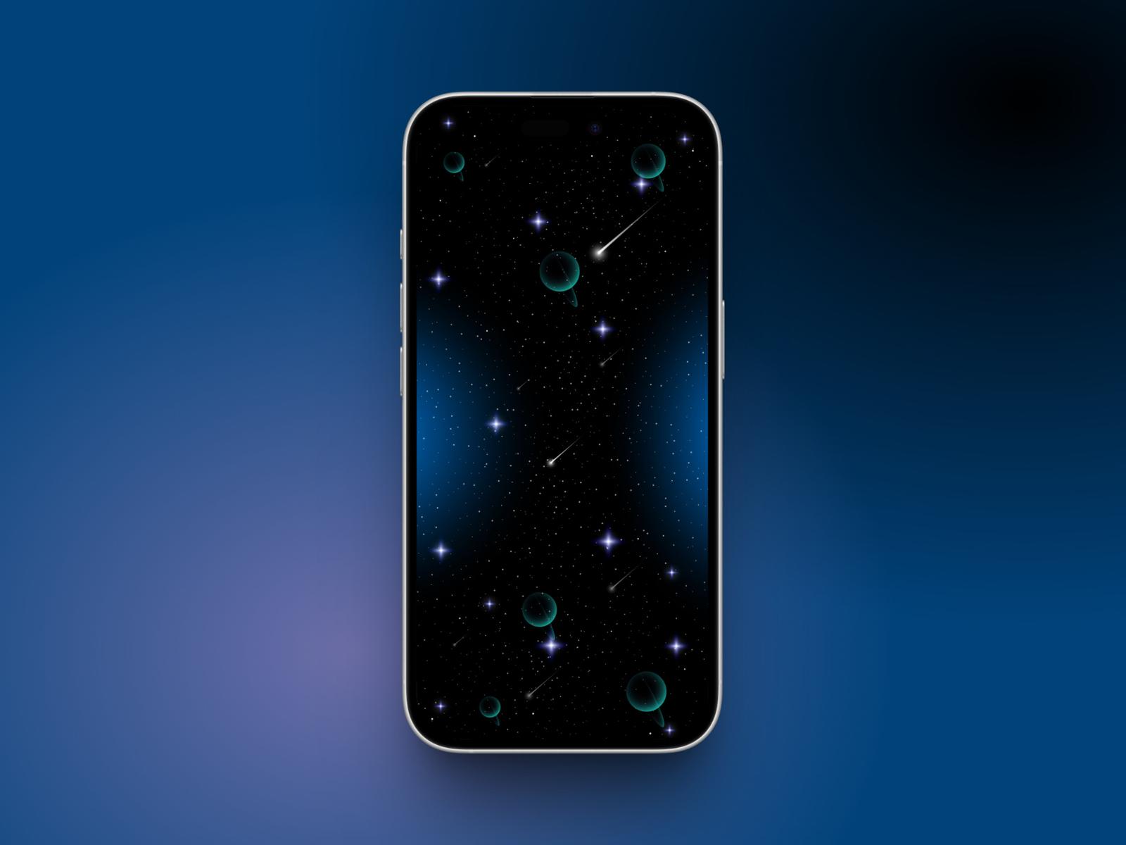 Star wars minimalist iPhone wallpaper.