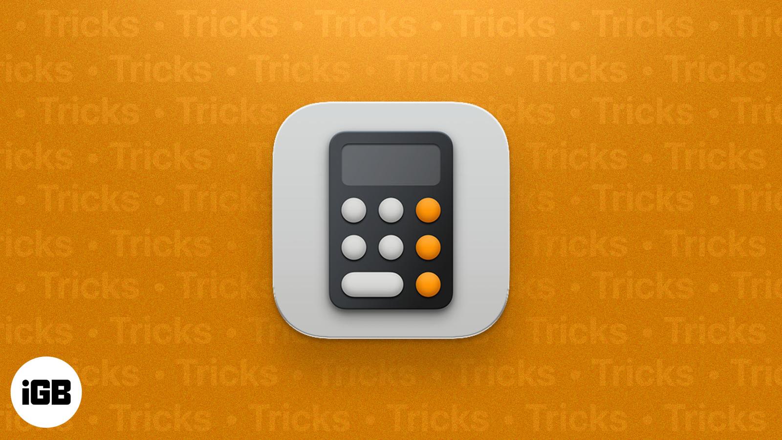 How to Use the Calculator App on iPhone Like a Pro
