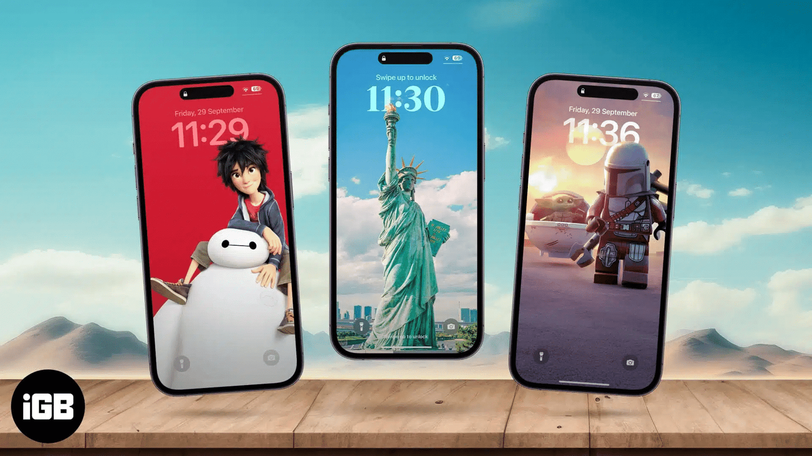 30 Stunning Depth Effect Wallpapers for iPhone