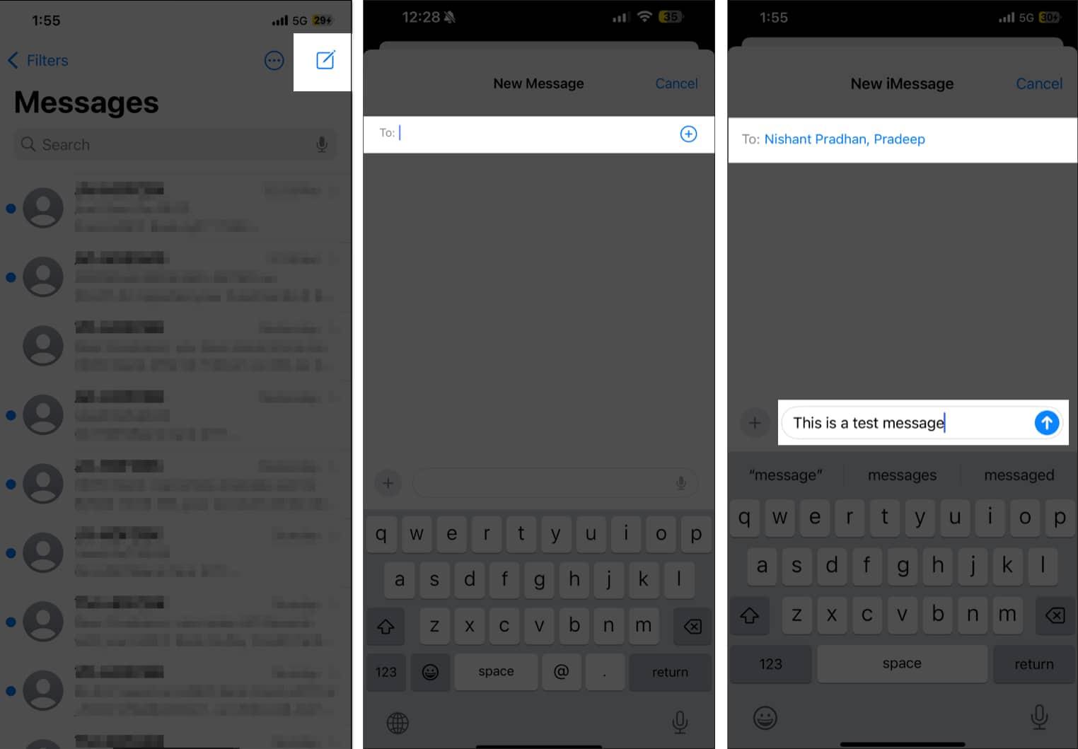 How to Create and Customize an iMessage Group Chat on an iPhone