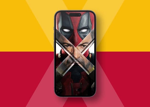 Deadpool X-Man wallpaper for iPhone