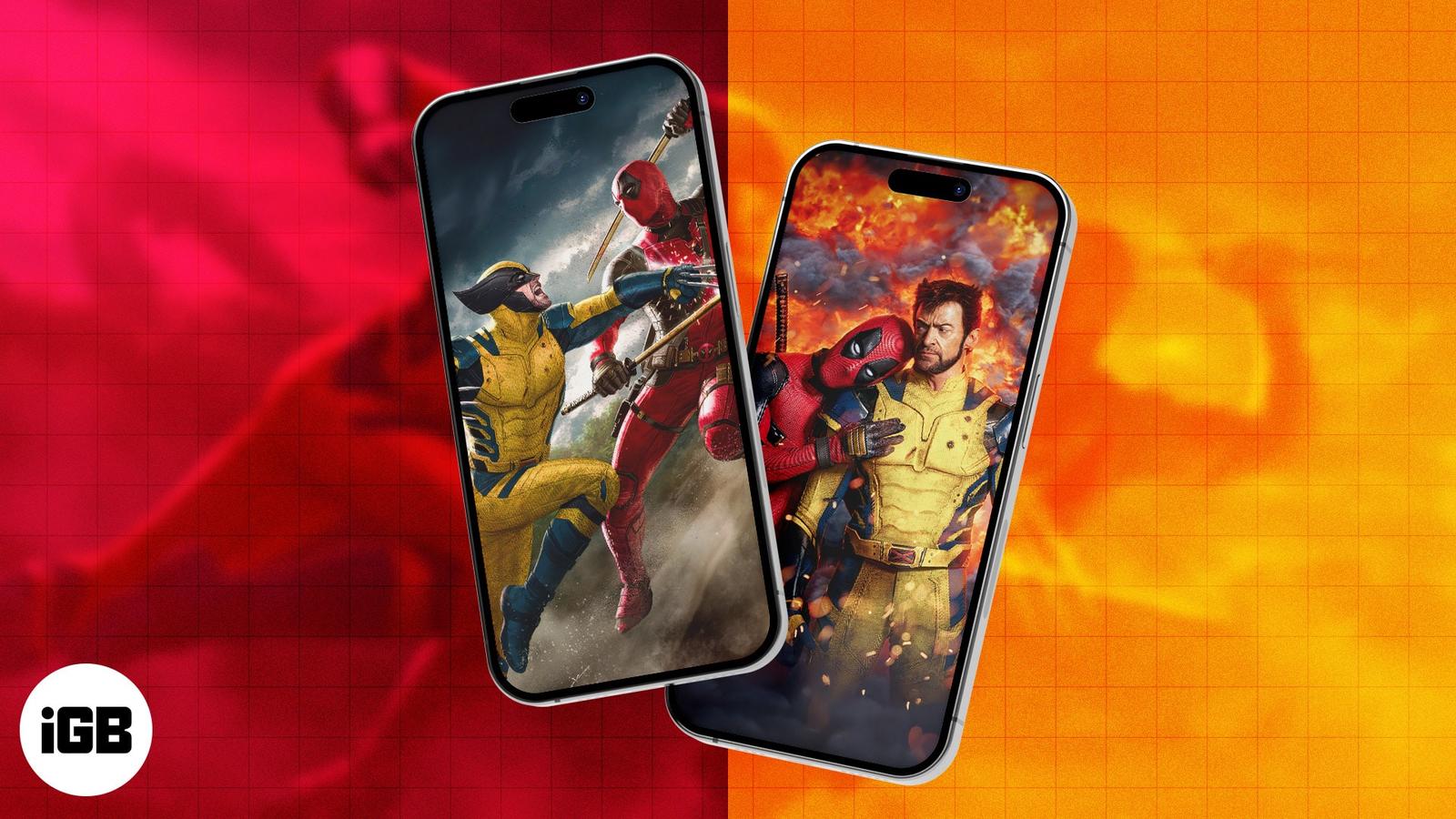 Download Incredible Deadpool and Wolverine iPhone Wallpapers