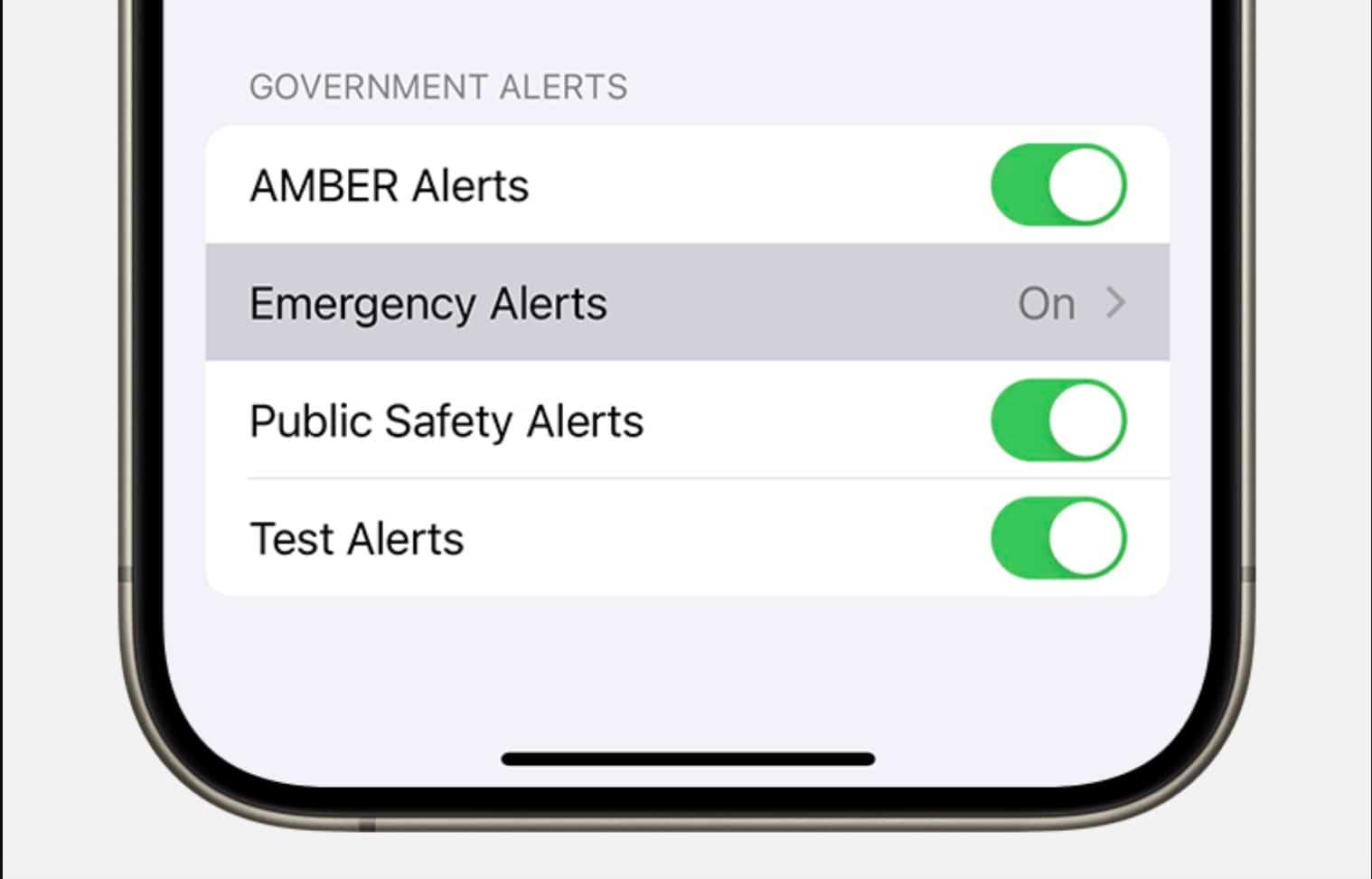 How to Turn Off Emergency Alerts on iPhone