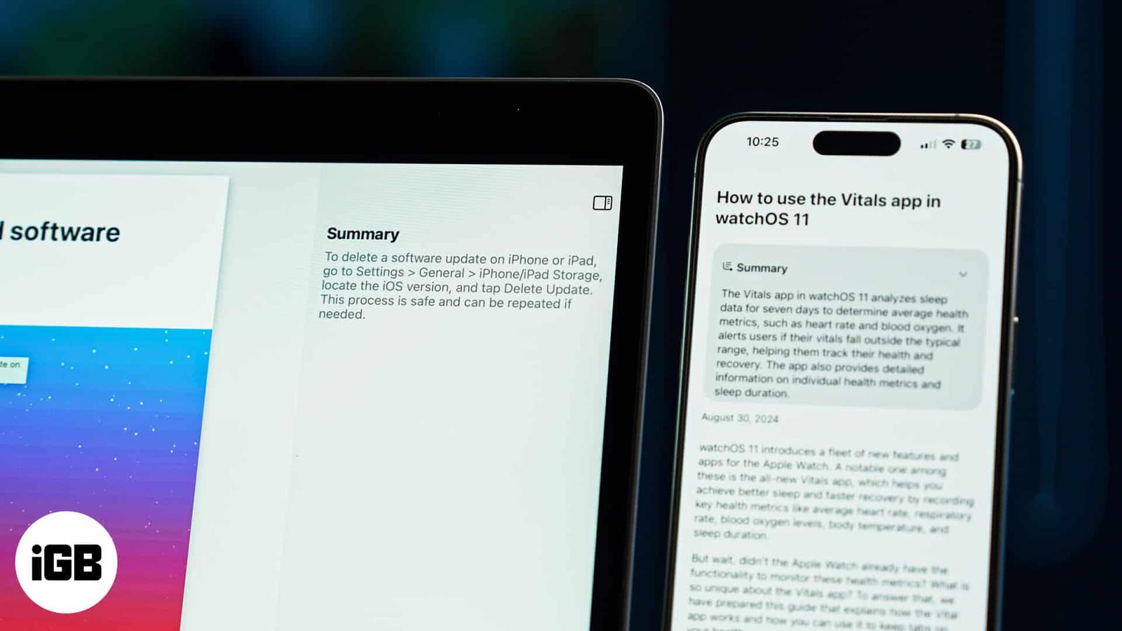 How to Summarize Webpages in Safari Using Apple Intelligence