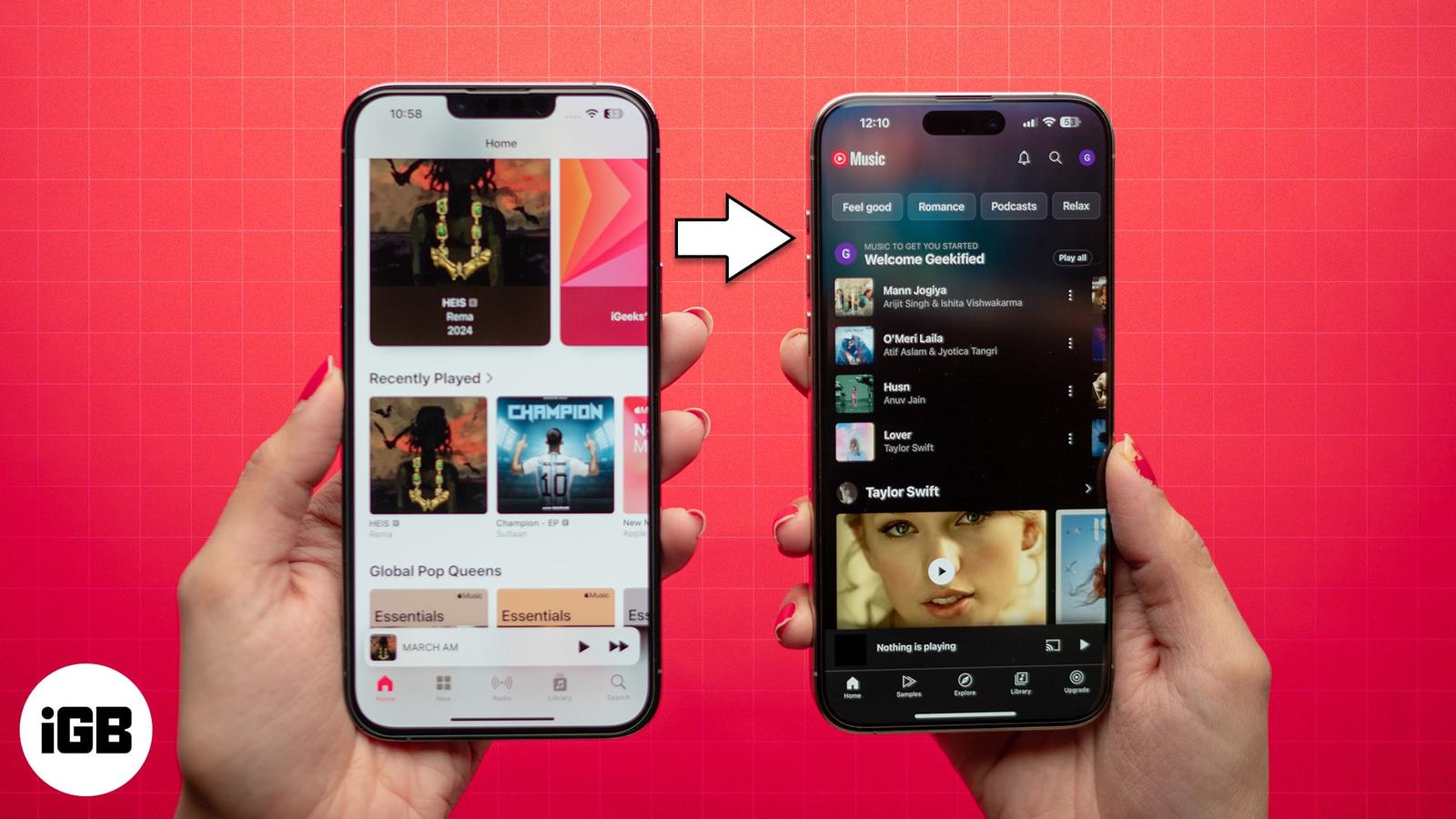 How to Transfer Your Apple Music Playlists to YouTube Music