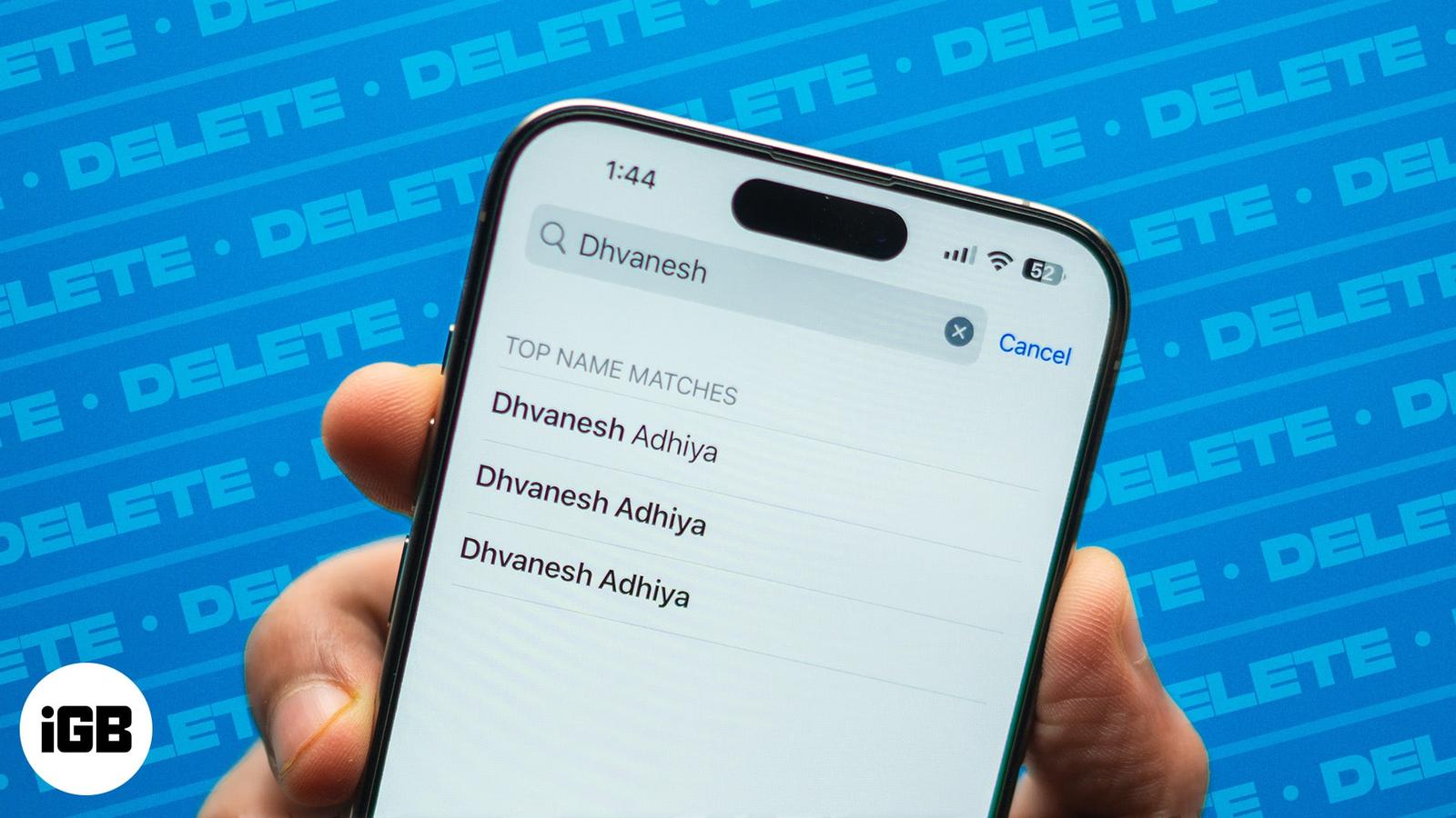 How to delete duplicate contacts on an iPhone (4 methods)