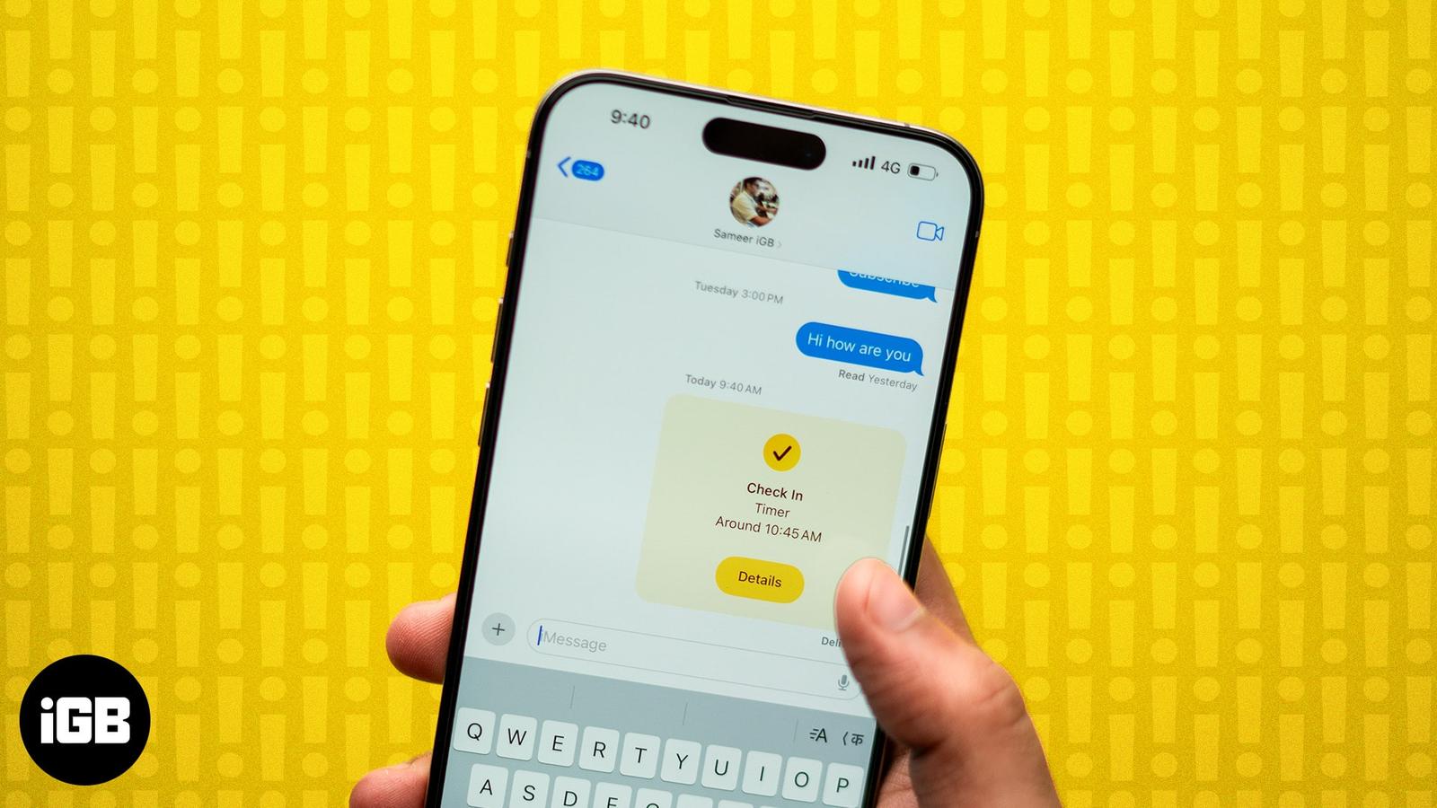 How to Fix Check-In Not Working on iPhone