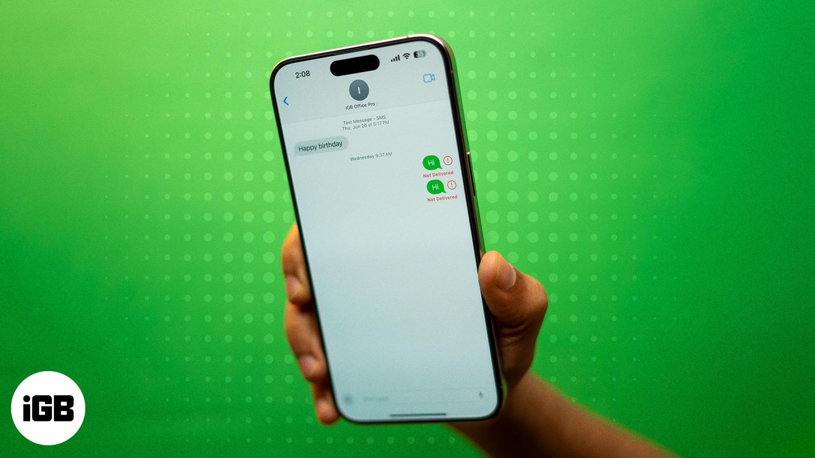 How to Fix iMessage Not Working With One Contact Only