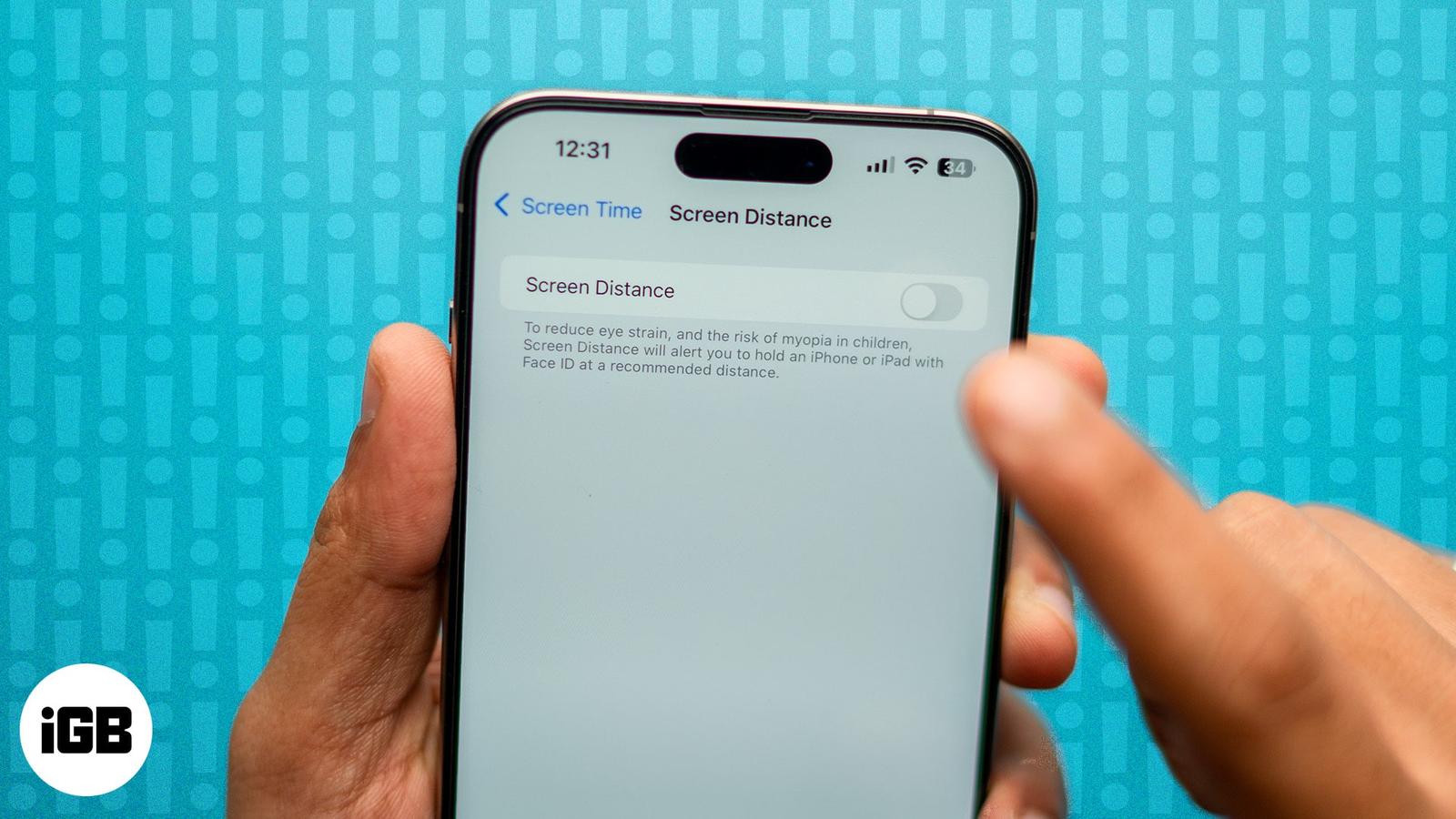 Screen Distance Not Working on iPhone? How to Fix it!
