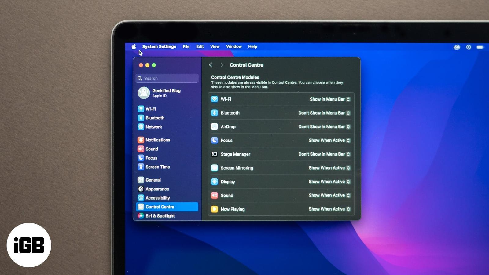How to use and customize Mac menu bar