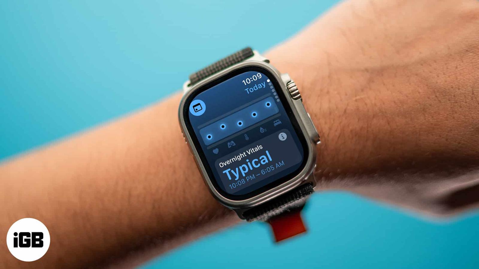 How to Use the Vitals App on Apple Watch to Spot Health Changes Early