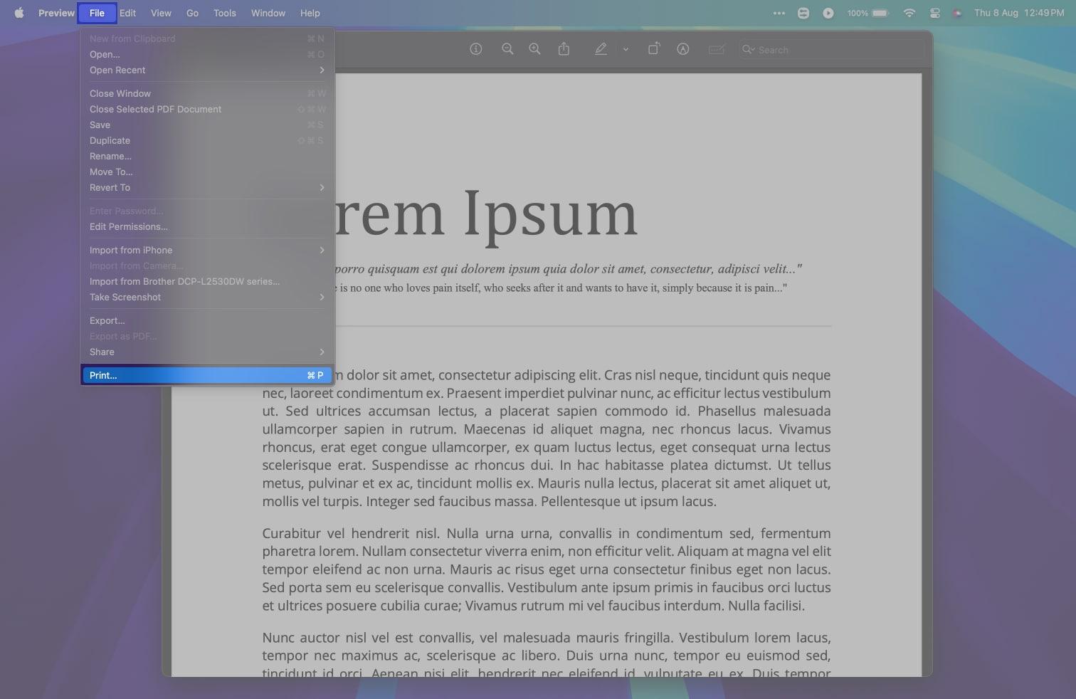 How to Print Double-Sided on Mac With Any Printer