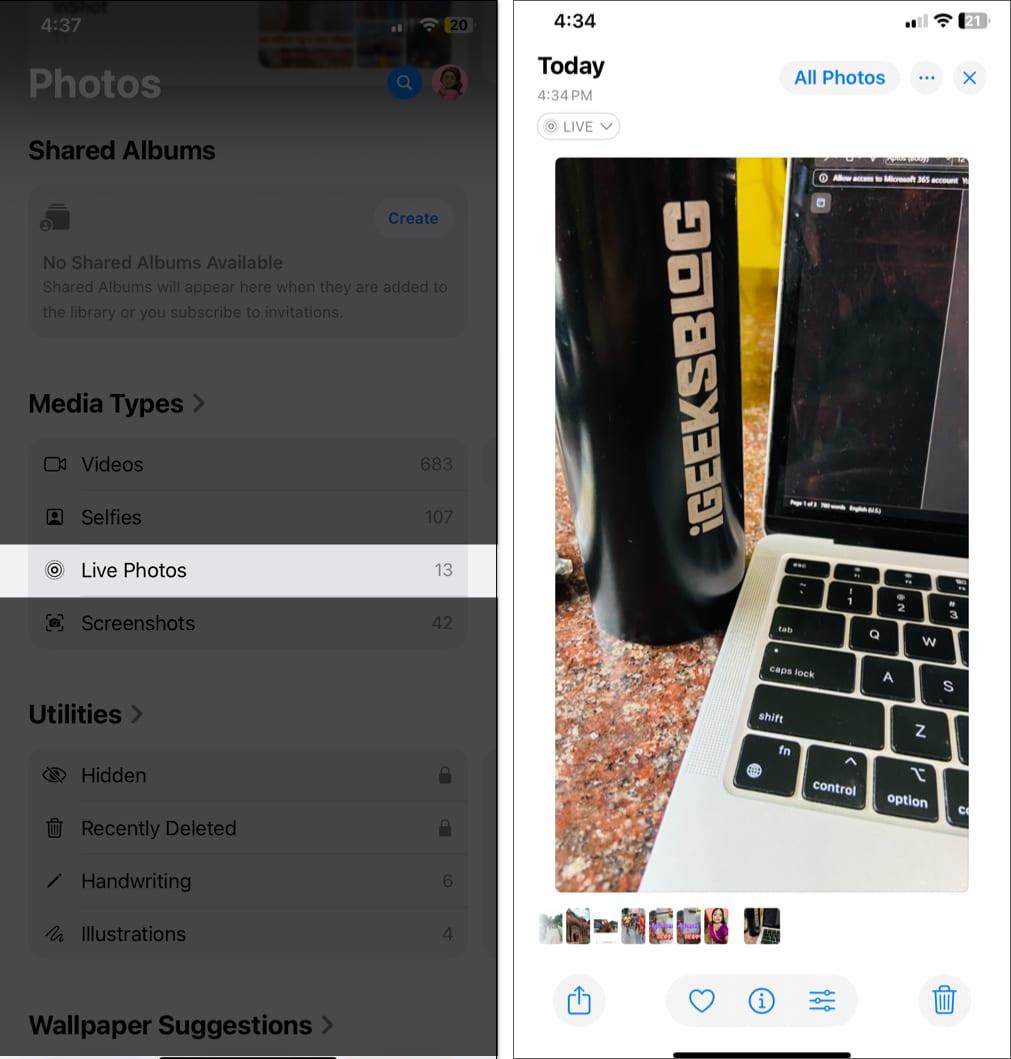 How to Turn a Live Photo Into a Video on Your iPhone