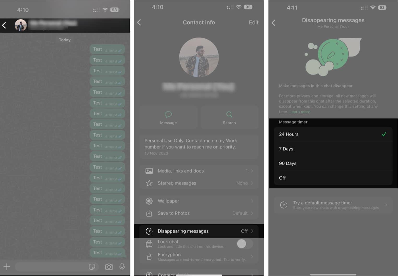 What Is WhatsApp Disappearing Messages and How to Turn It On