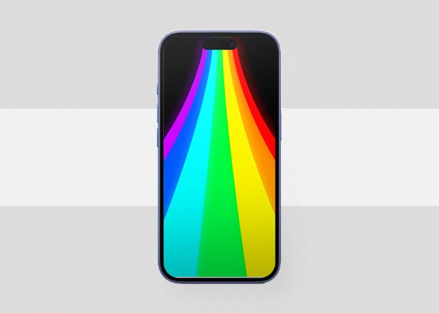 Colorful Rainbow Flow