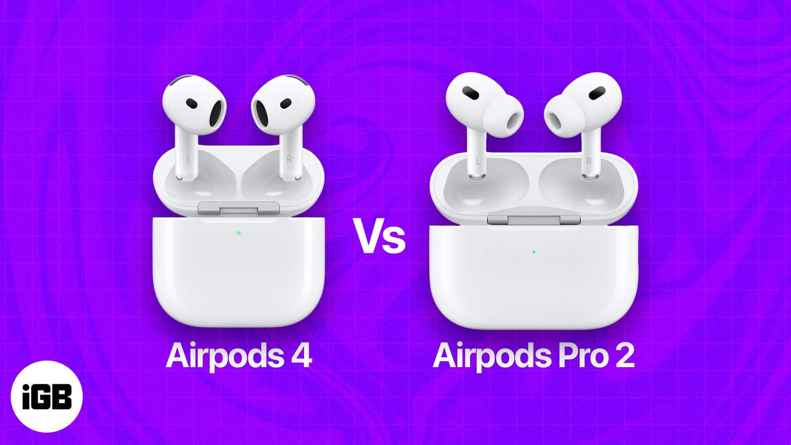 AirPods 4 vs. AirPods Pro 2: Which one should you buy?