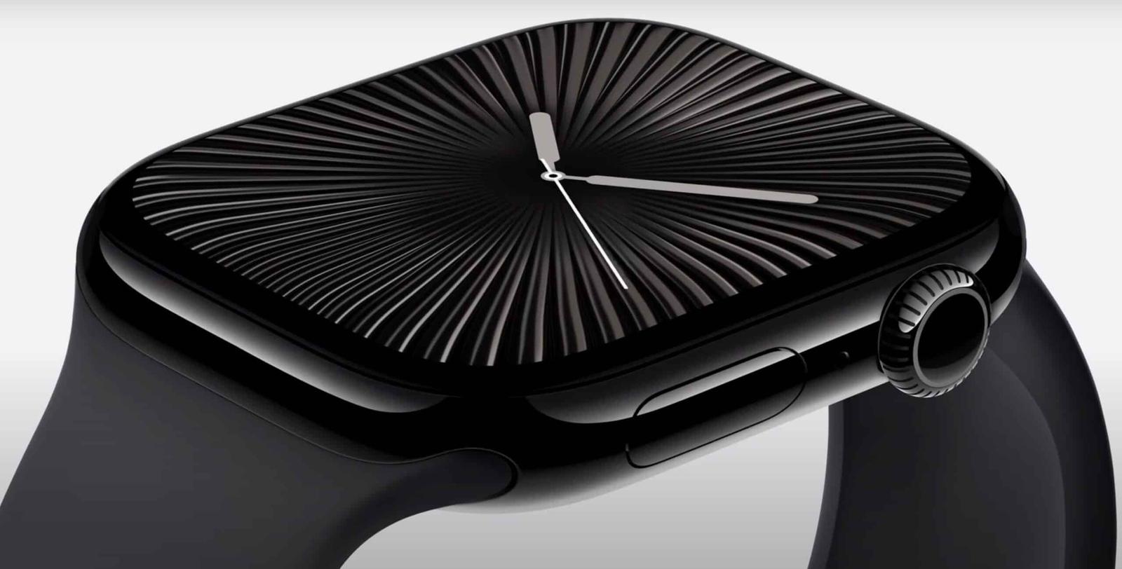 Apple Watch Series 10 thin design.