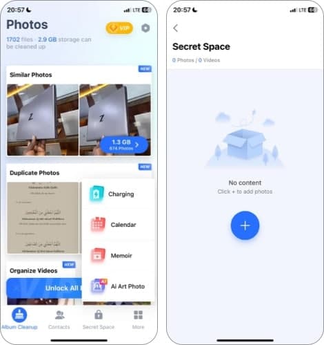 Clean Easily iPhone cleaner app.