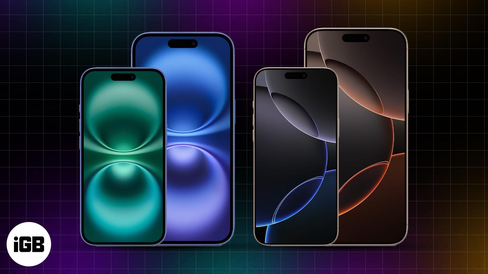 Download the New iPhone 16 and iPhone 16 Pro Wallpapers Here