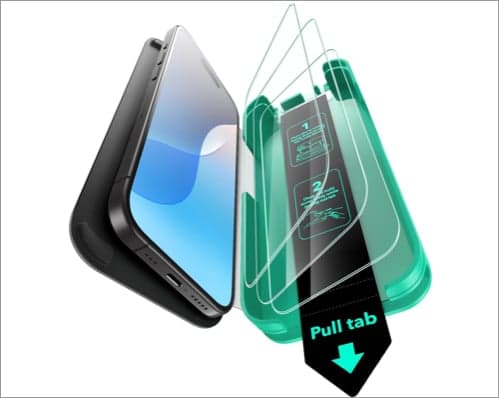 ESR Armorite Screen Protector.