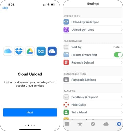 File Manager & Browser app for the iPhone.