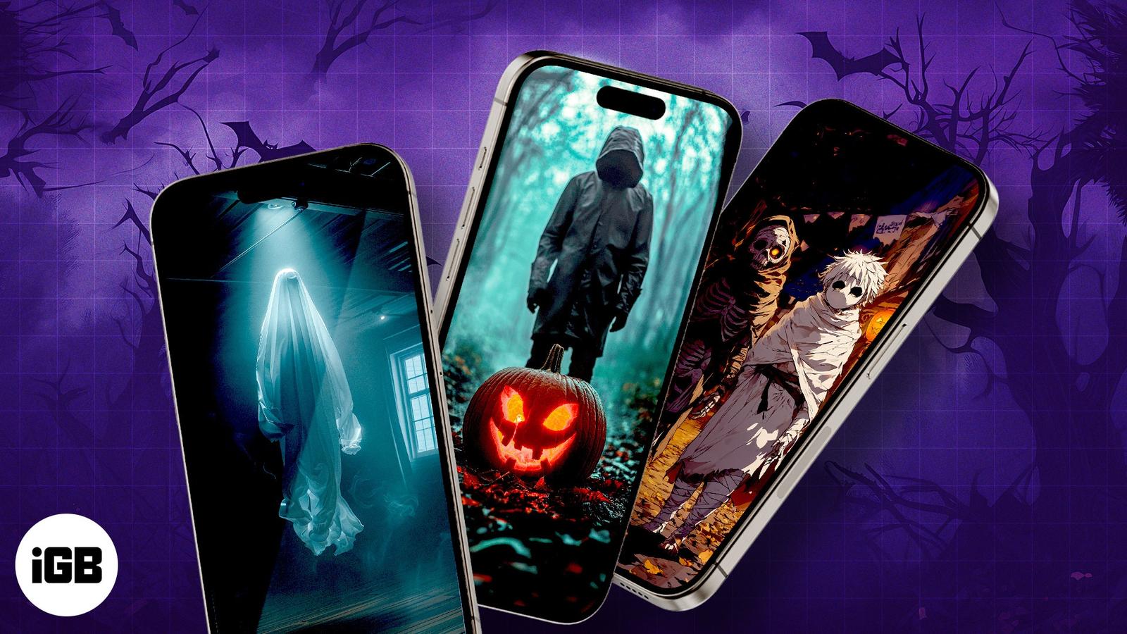 Download Spooky Halloween Wallpapers for iPhone in 4K