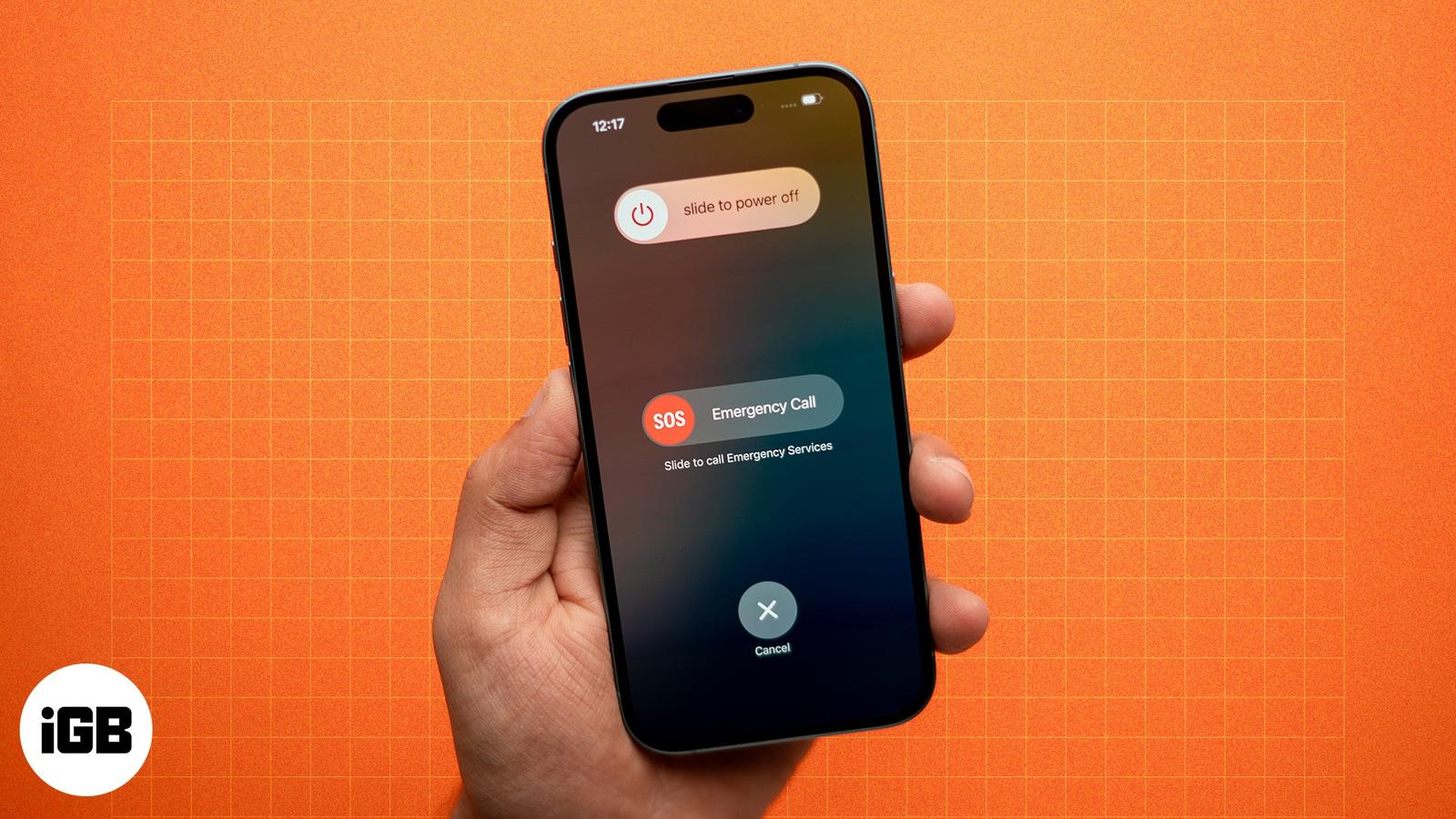 How to restart an iPhone or iPad (All models)