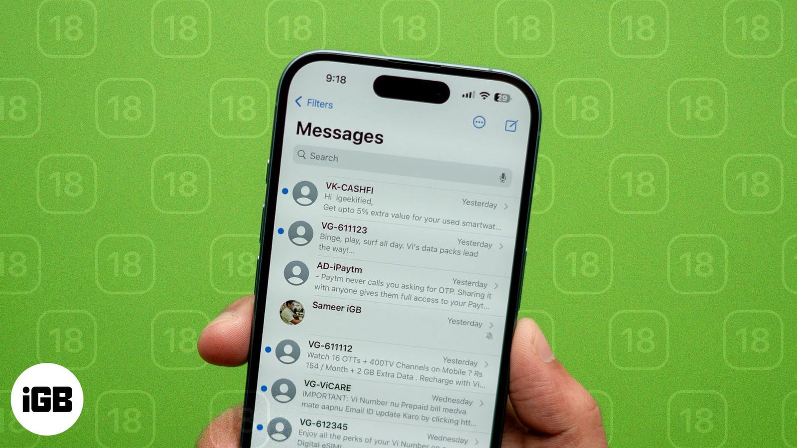 How to Use Messages App on iPhone