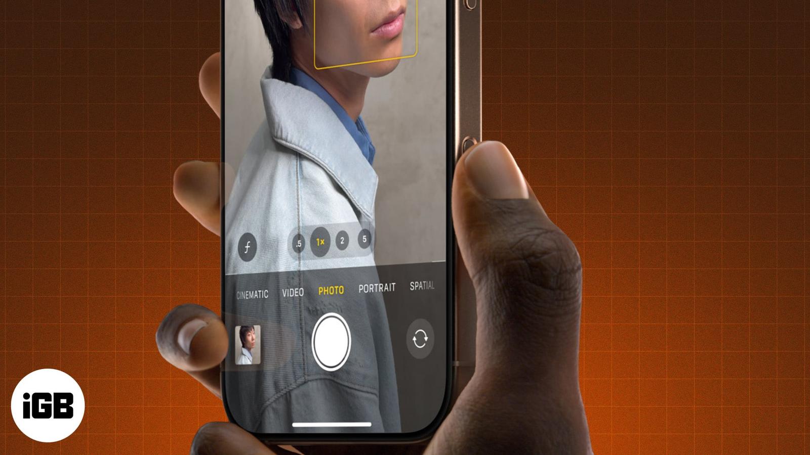How to use the Camera Control on an iPhone 16 like a pro