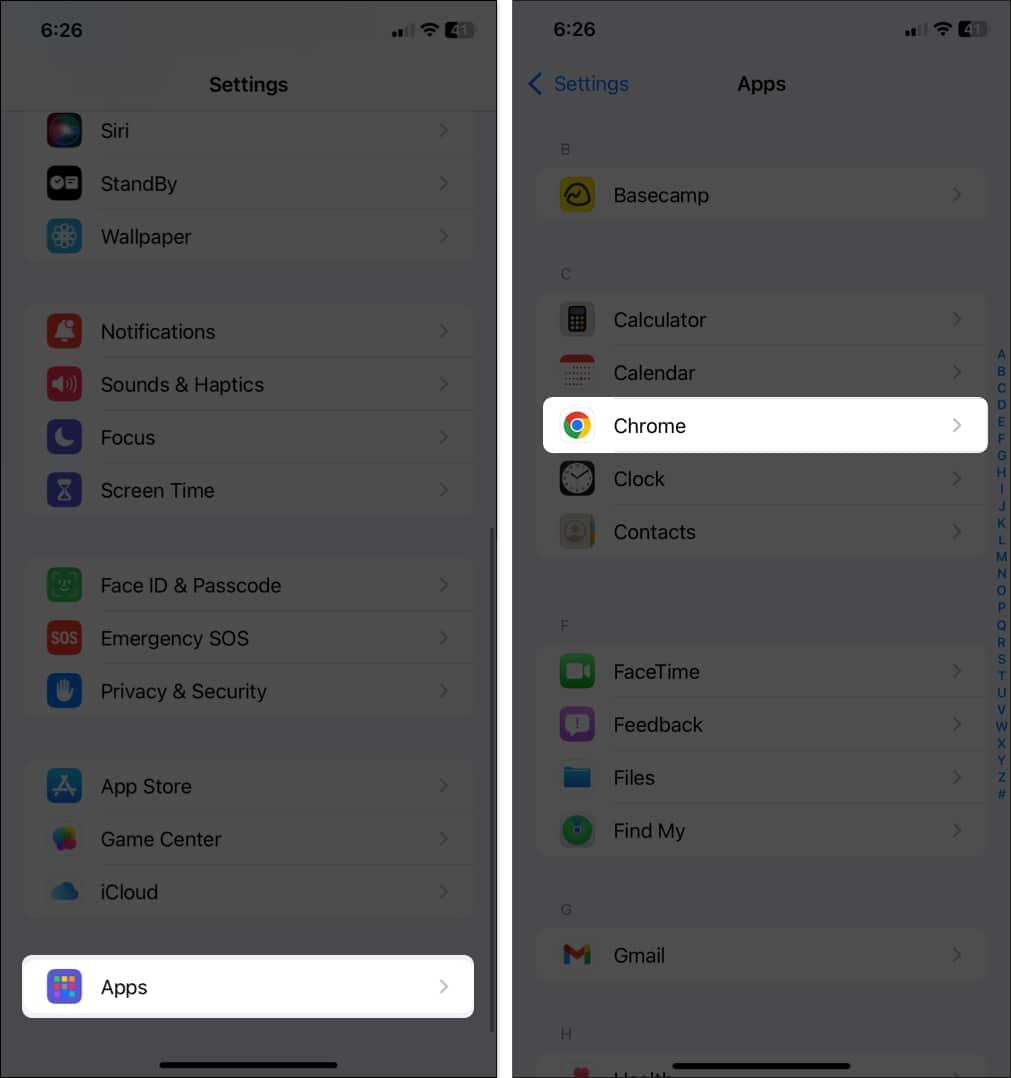 How to open links in Chrome on iPhone and iPad