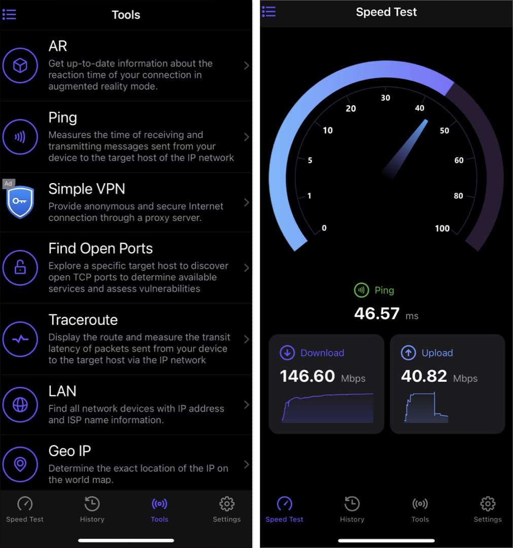 Speed Test & Wi-Fi Analyzer+.