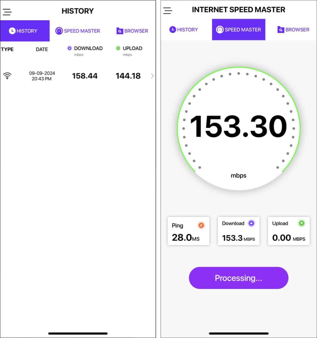 Wi-Fi Signal Strength Analyzer for iPhone.