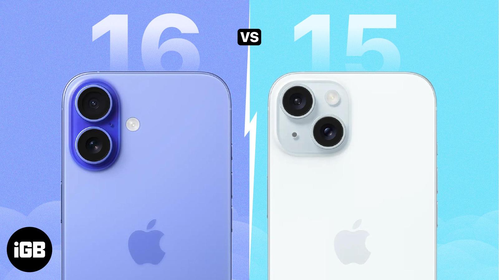 iPhone 16 vs. iPhone 15: Which iPhone is best for you?