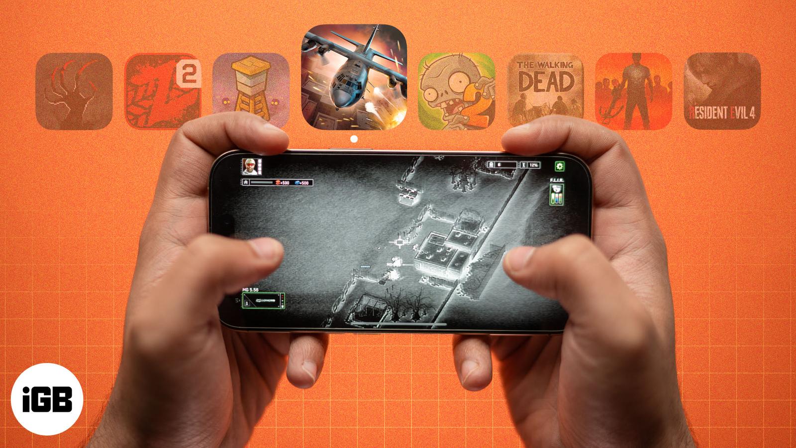 Best zombie games for iPhone and iPad in 2026