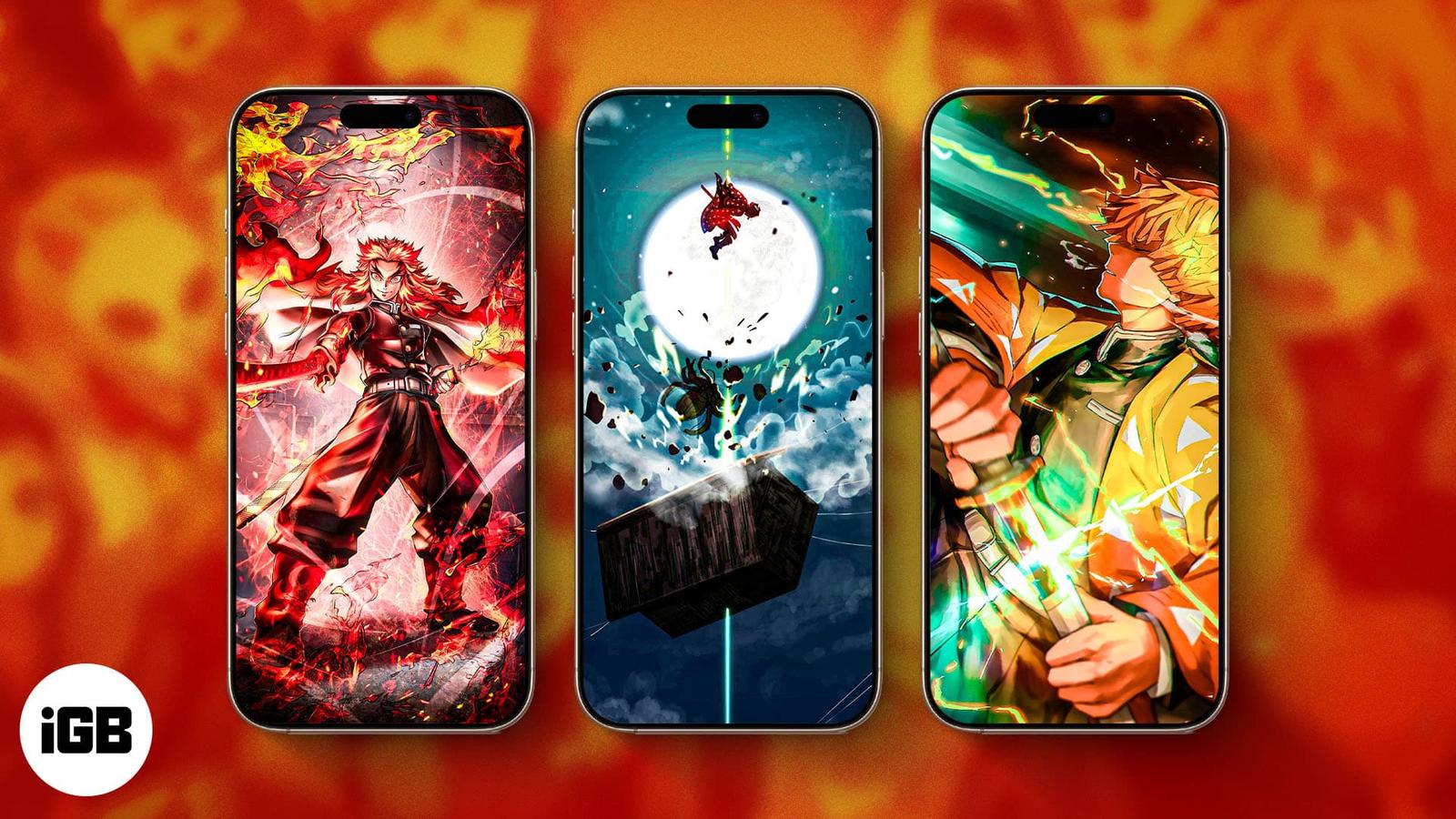 15 Awesome Demon Slayer iPhone Wallpapers (Free 4K Download)