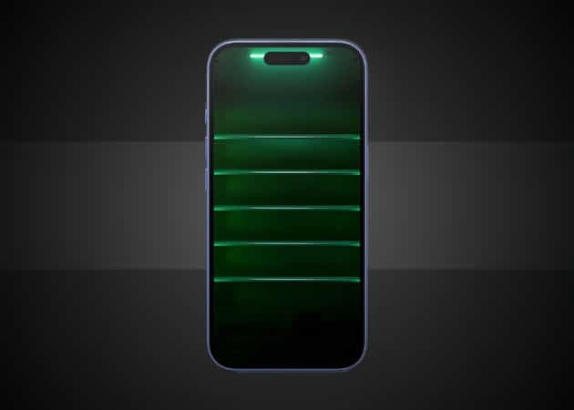 Dynamic Island bookshelf iPhone wallpaper 1.