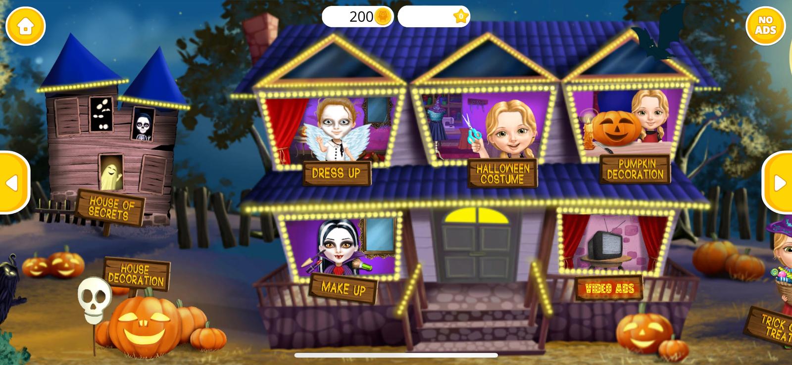 Halloween Fun - Makeover Games.