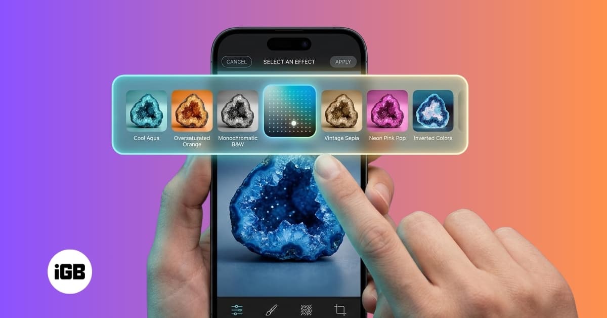 How to Use Photographic Styles on iPhone 
