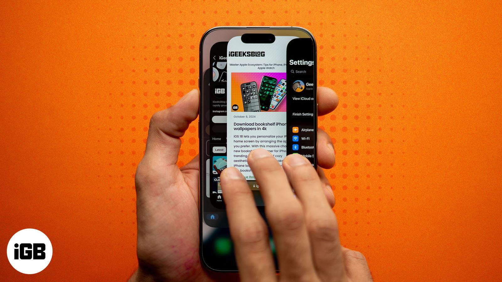 How to close apps on iPhone and iPad for smooth performance