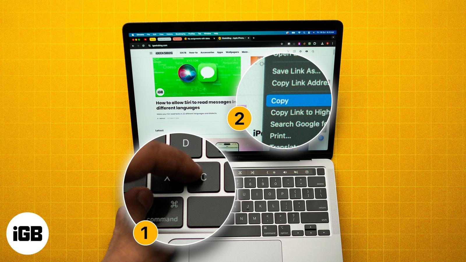 How to copy and paste on a Mac (All methods)