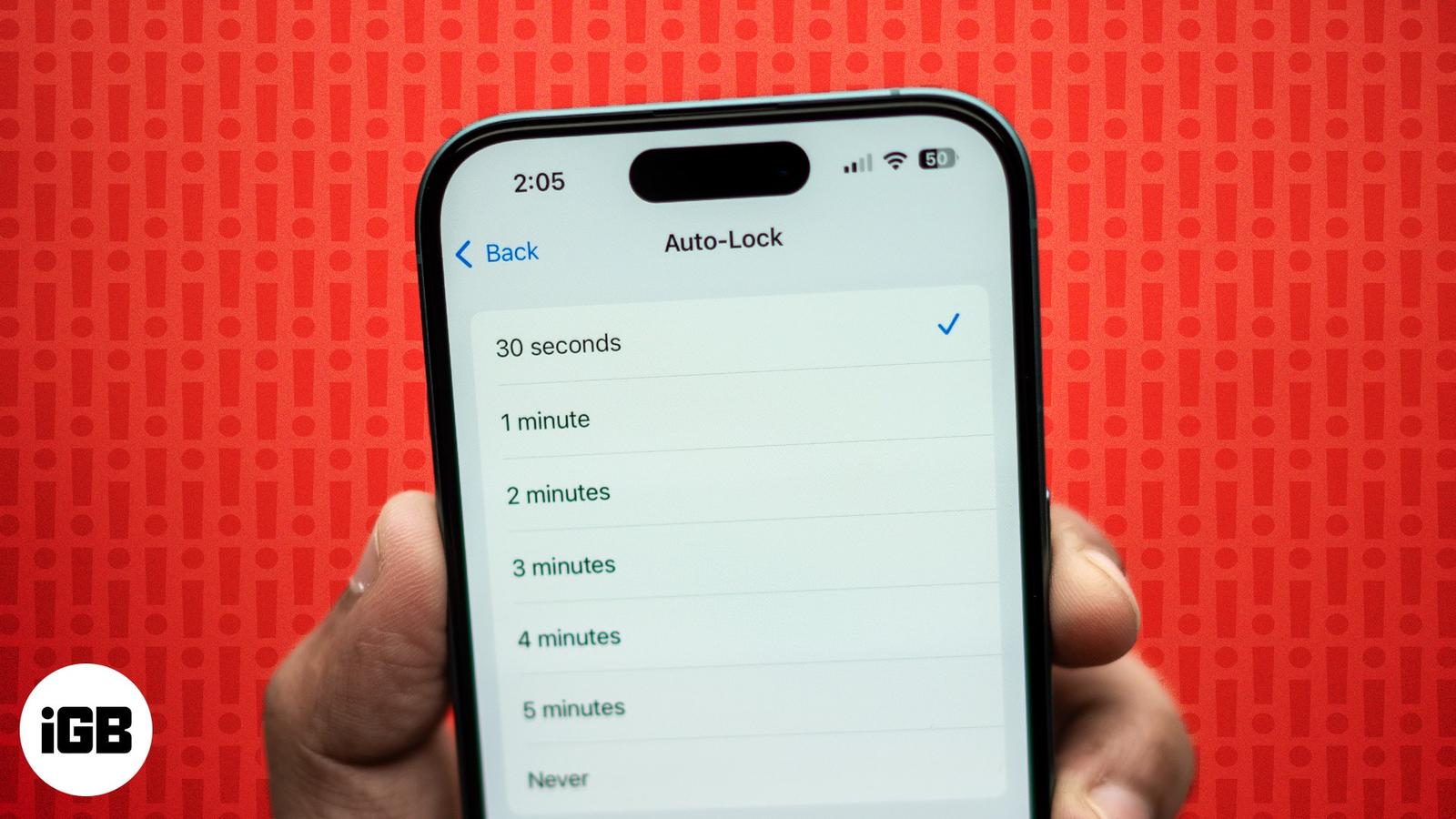 How to Fix iPhone Auto-Lock Not Working